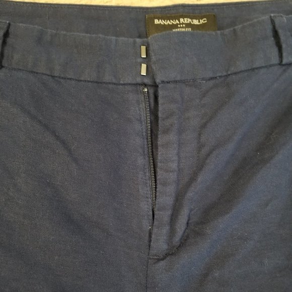 Women's Linen Blend Pants - Picture 9 of 9